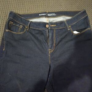 Old Navy Jeans Rockstar midrise, size 14L